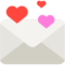 Love Letter emoji on Mozilla